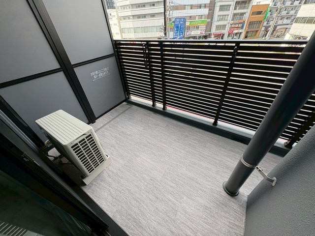 バルコニー　別号室の写真です