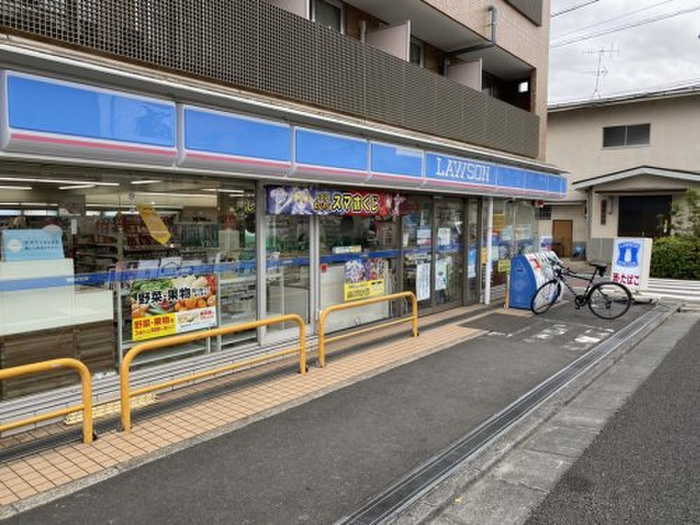 コンビニ　ローソン八雲2丁目店（コンビニ）まで155m