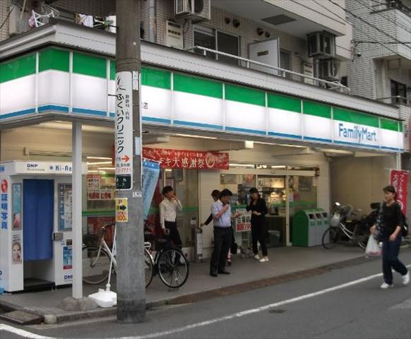 コンビニ　ファミリーマート 鈴木錦糸町店（コンビニ）まで297m