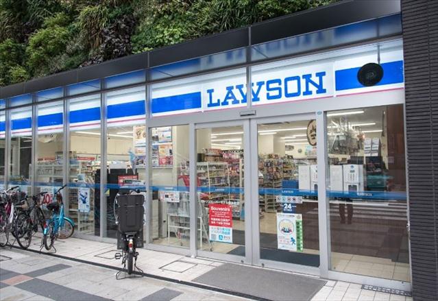 コンビニ　ローソン スーパーホテル錦糸町店（コンビニ）まで503m
