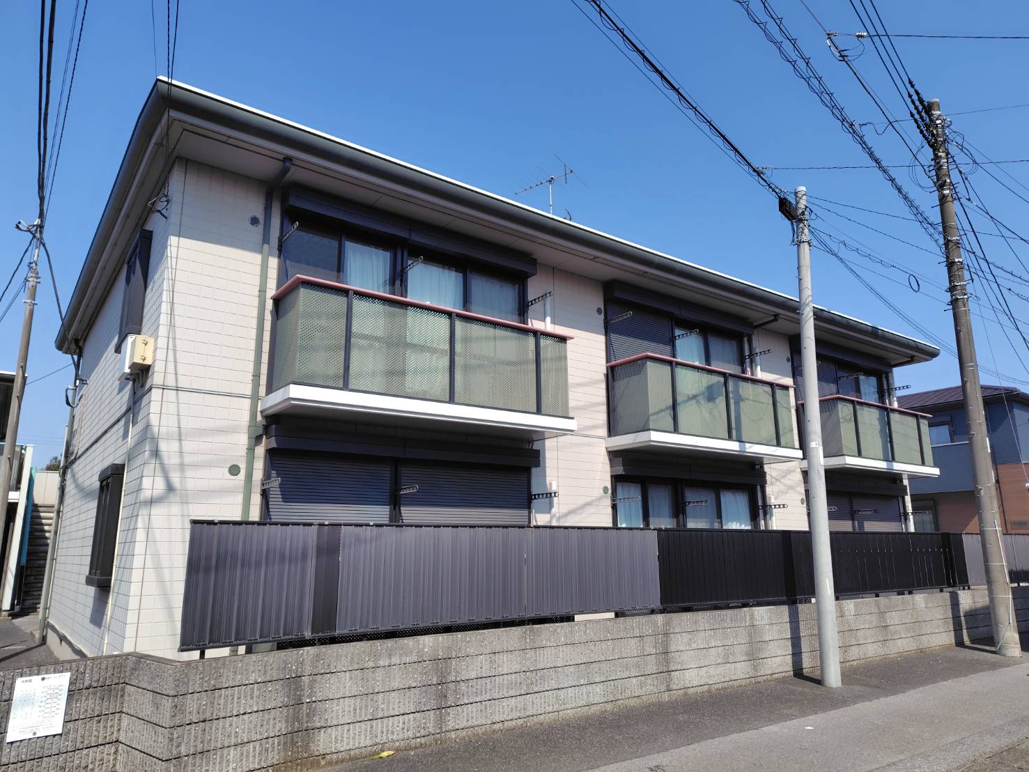 建物外観