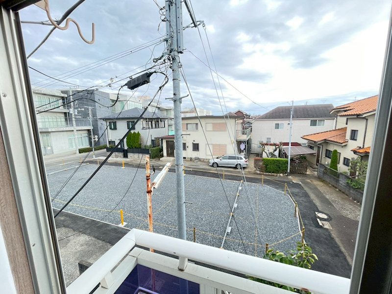バルコニー　206号室の写真になります。