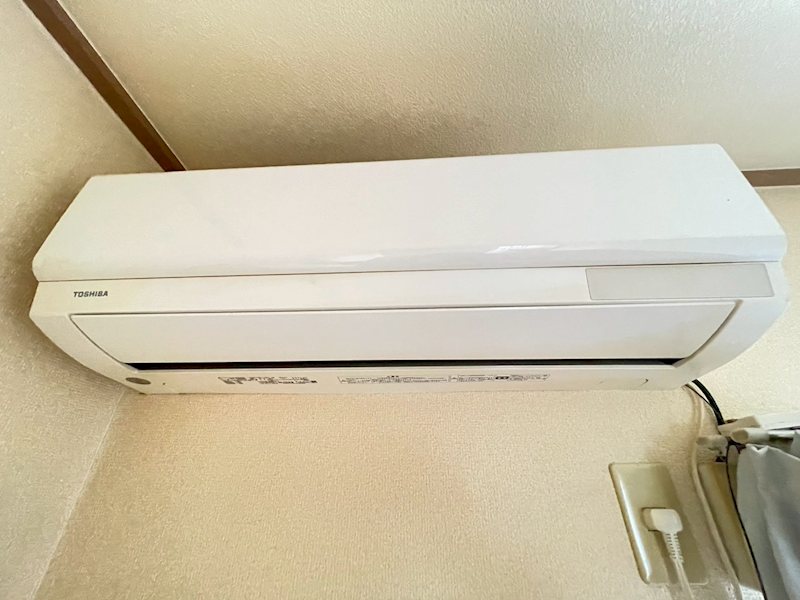 その他設備　206号室の写真になります。