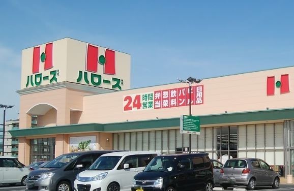 スーパー　ハローズ　東姫路店（スーパー）まで500m