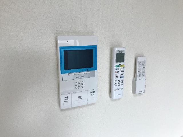 セキュリティ　カメラ付インターホン