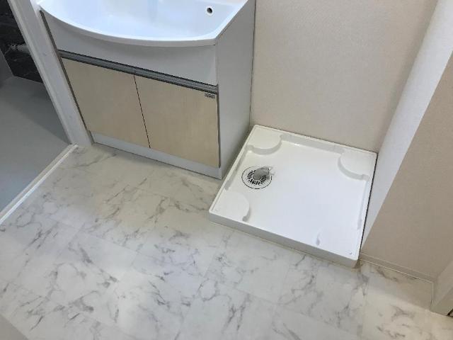 その他　洗濯機置場