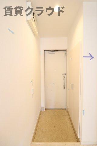 玄関　ゆったりとした玄関です