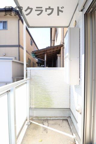 バルコニー　バルコニー付きです