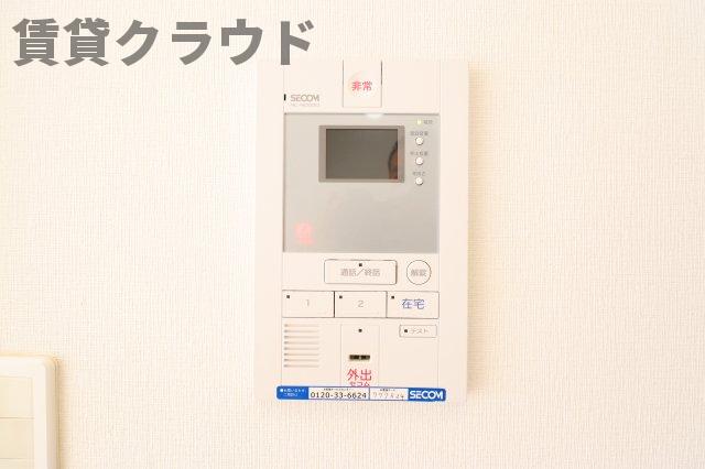 セキュリティ　あると安心♪TVモニターホン付きです！