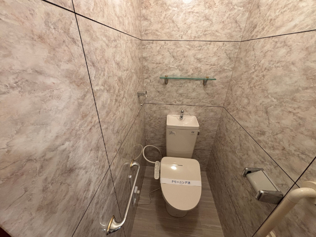 沼南エリカ5号棟のトイレ写真