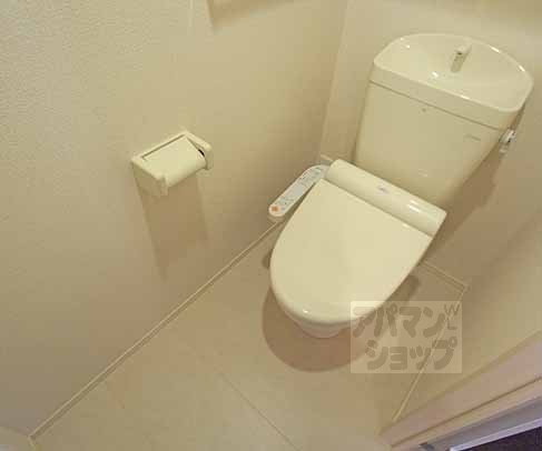 トイレ　無になれます。