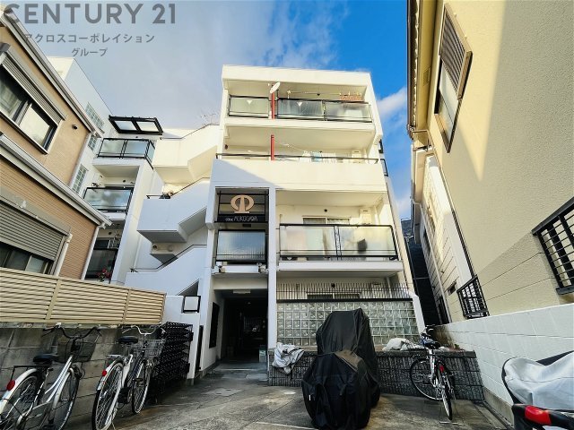 建物外観　敷地内に駐輪場があります！