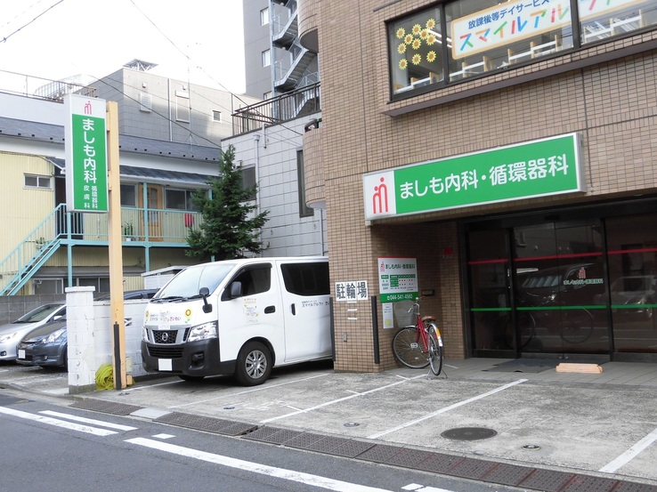 病院　ましも内科循環器内科（病院）まで142m