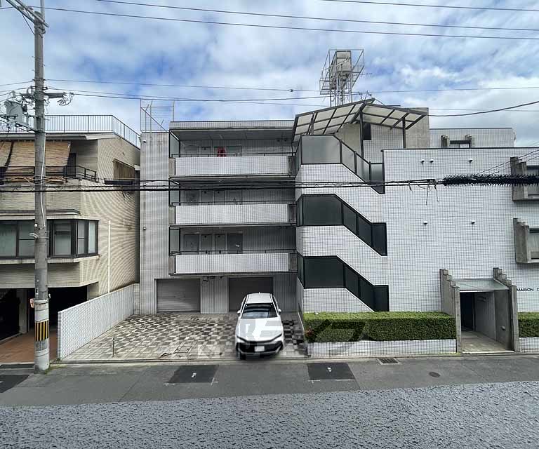 眺望　・２０１号室からの眺望です