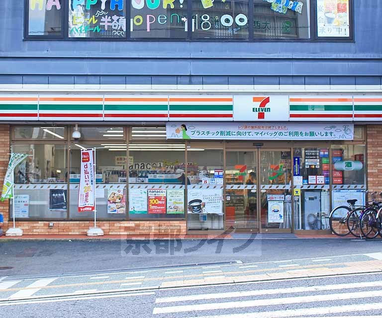 コンビニ　セブンイレブン 大津石山駅前店（コンビニ）まで165m
