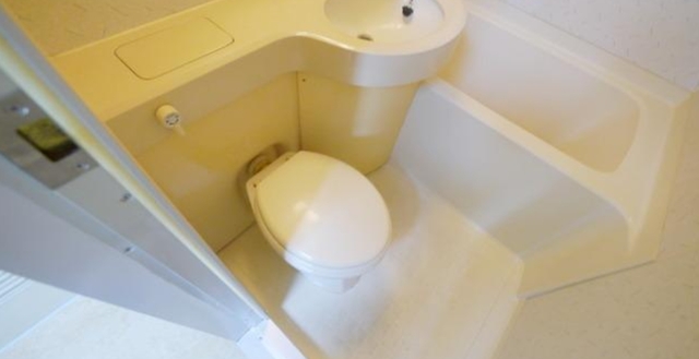 ガーラ飛鳥山公園のトイレ写真