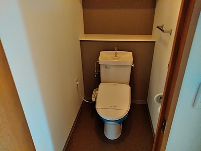 トイレ　トイレ※別部屋参考写真