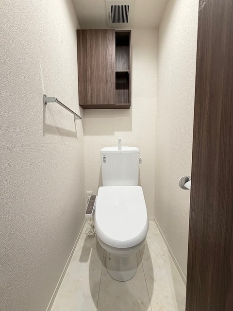 トイレ　同施工会社の新築参考写真