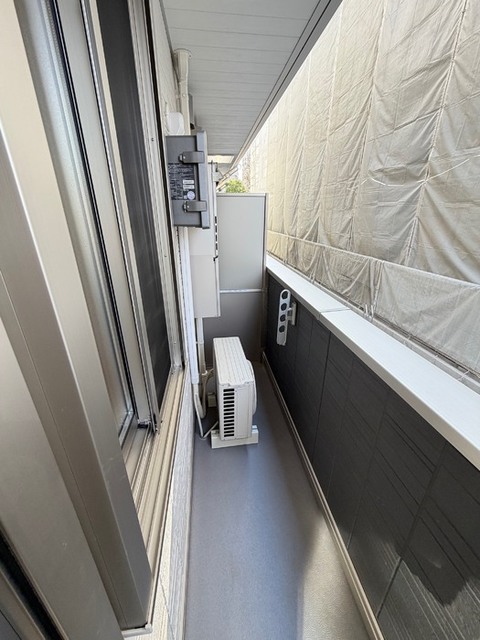 バルコニー　同施工会社の新築参考写真