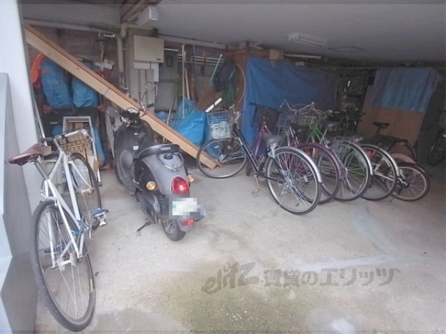 その他共有部分　駐輪場