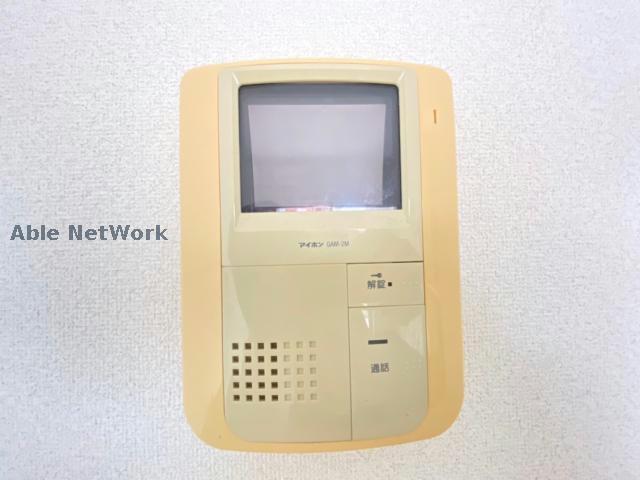 セキュリティ　同物件201号室