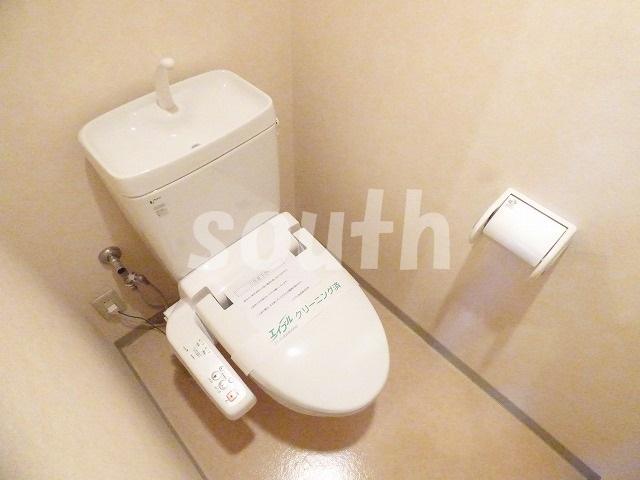 トイレ　ウォシュレット付きのトイレ♪