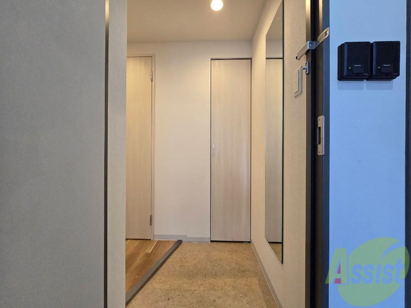 玄関　お部屋の第一印象を決める玄関はこちらです！