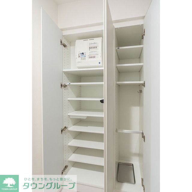 その他設備　シューズボックス