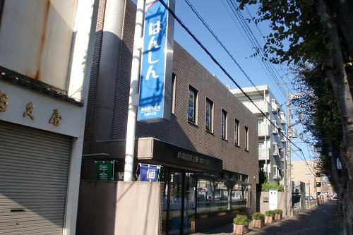 銀行　飯能信用金庫北坂戸支店（銀行）まで439m