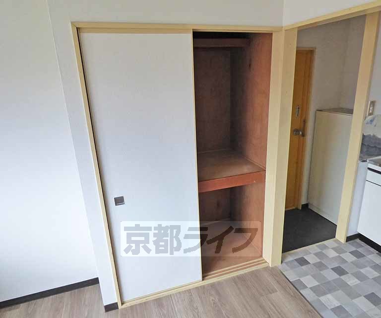 収納　収納です。
