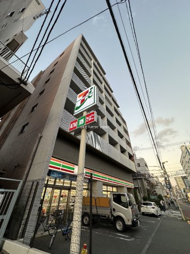 コンビニ　セブンイレブン 杉並和田1丁目店（コンビニ）まで112m
