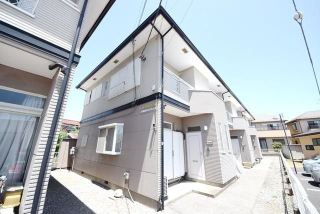 建物外観　敷金礼金0円