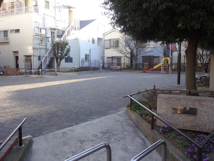 公園　花月園駅前公園（公園）まで269m