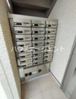 その他　メールボックスあります。