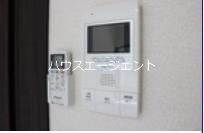 セキュリティ　TVドアホンあります。※参考画像
