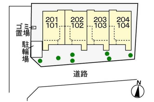 その他　★駐車場配置図★