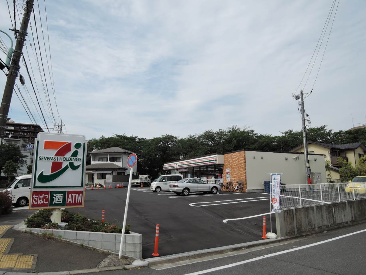 コンビニ　セブンイレブン徳丸5丁目店（コンビニ）まで173m