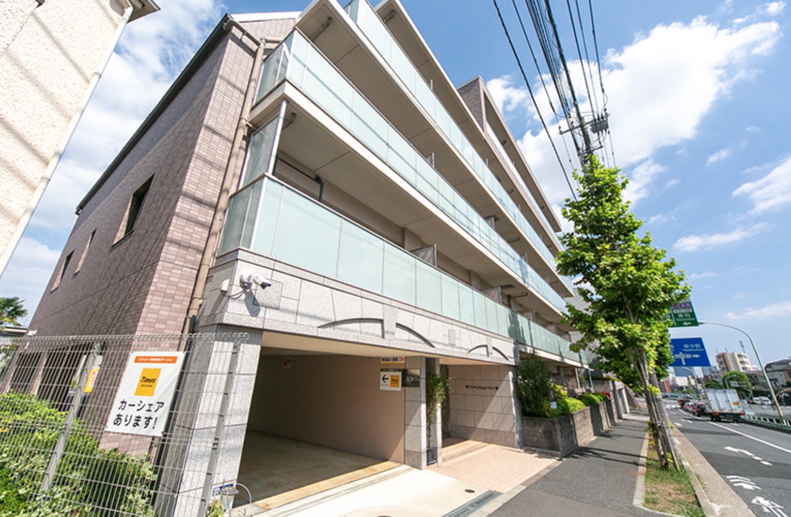建物外観