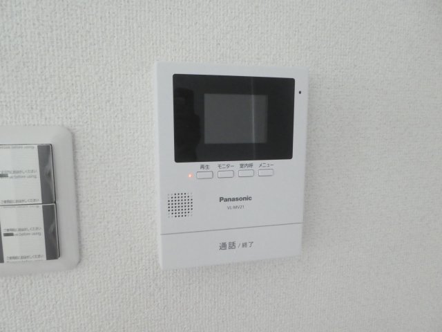 セキュリティ　※写真は同物件別部屋です