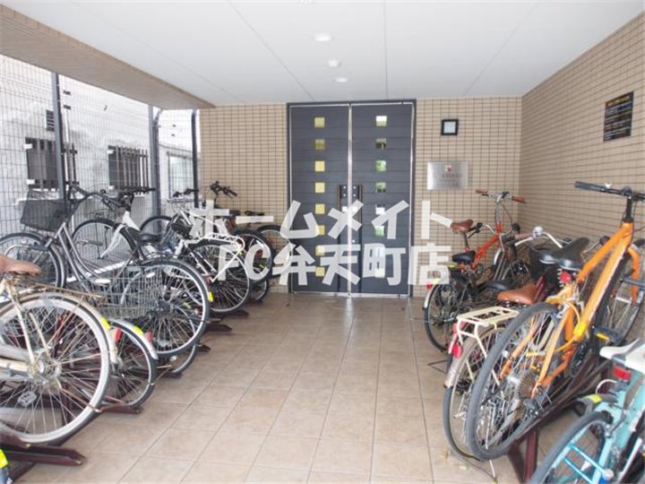 その他共有部分　駐輪場