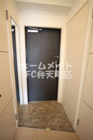 玄関　毎日通る玄関はこちらです