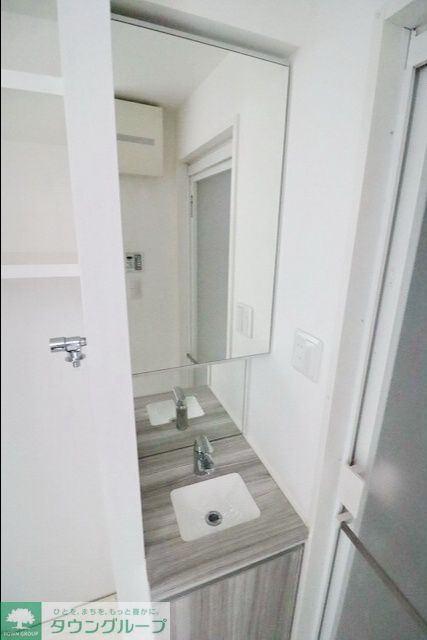 洗面設備　洗面