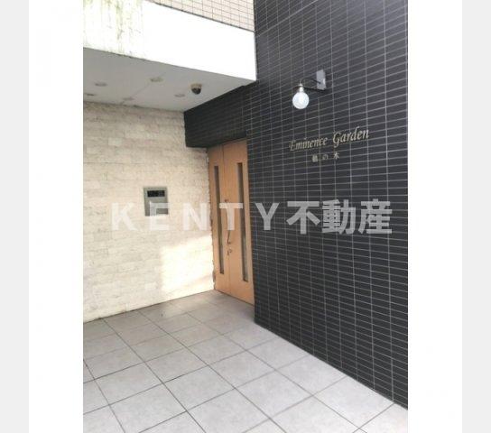 エントランス　清潔なエントランスです
