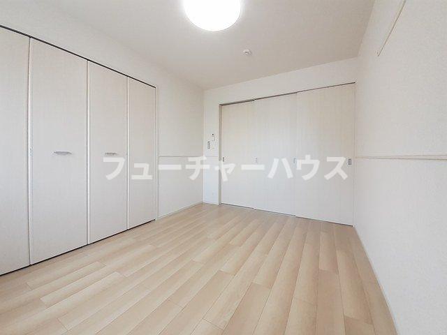 洗面設備　使いやすい洗面所です