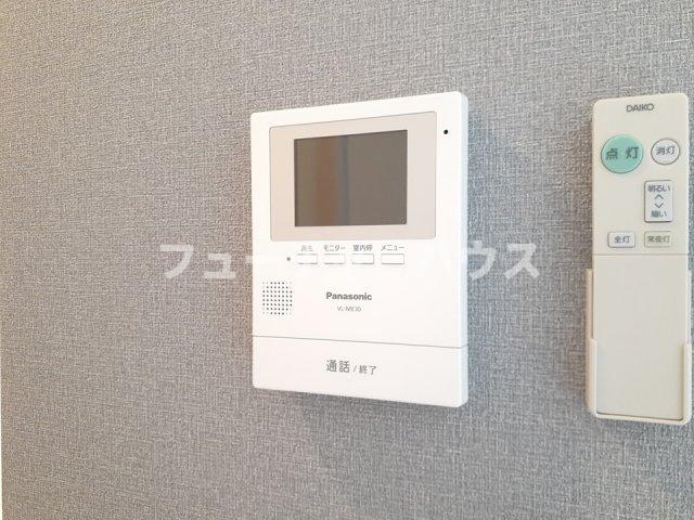 バルコニー　お洗濯にも便利なバルコニー付き
