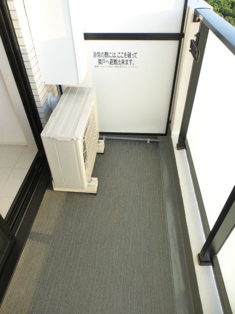 バルコニー