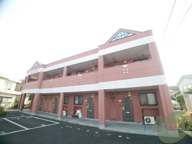 建物外観　仙台市宮城野区新田グランチェスタ・新田