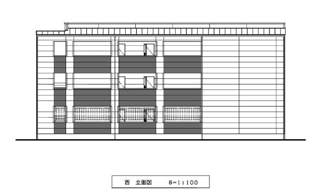 建物外観　完成予想図