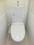 トイレ　ウォシュレット付の洋式トイレです♪