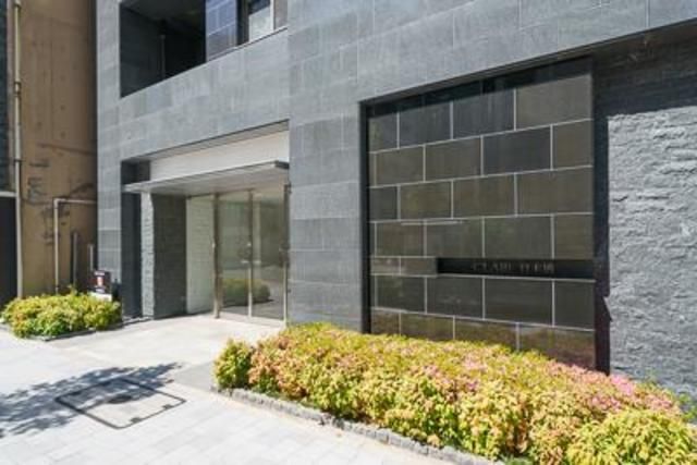 エントランス　建物の内部です